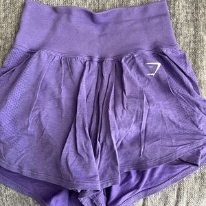 Vital seamless 2 in 1 short